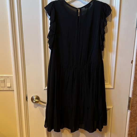 Zadig & Voltaire Rousseau Flare Dress Size Small - Picture 6 of 7